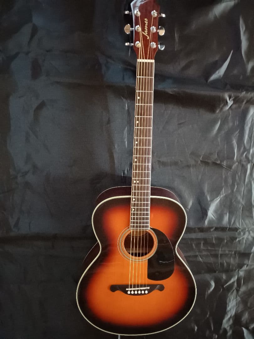 【送料込】【美品】James　島村楽器　トップ単板　整備済