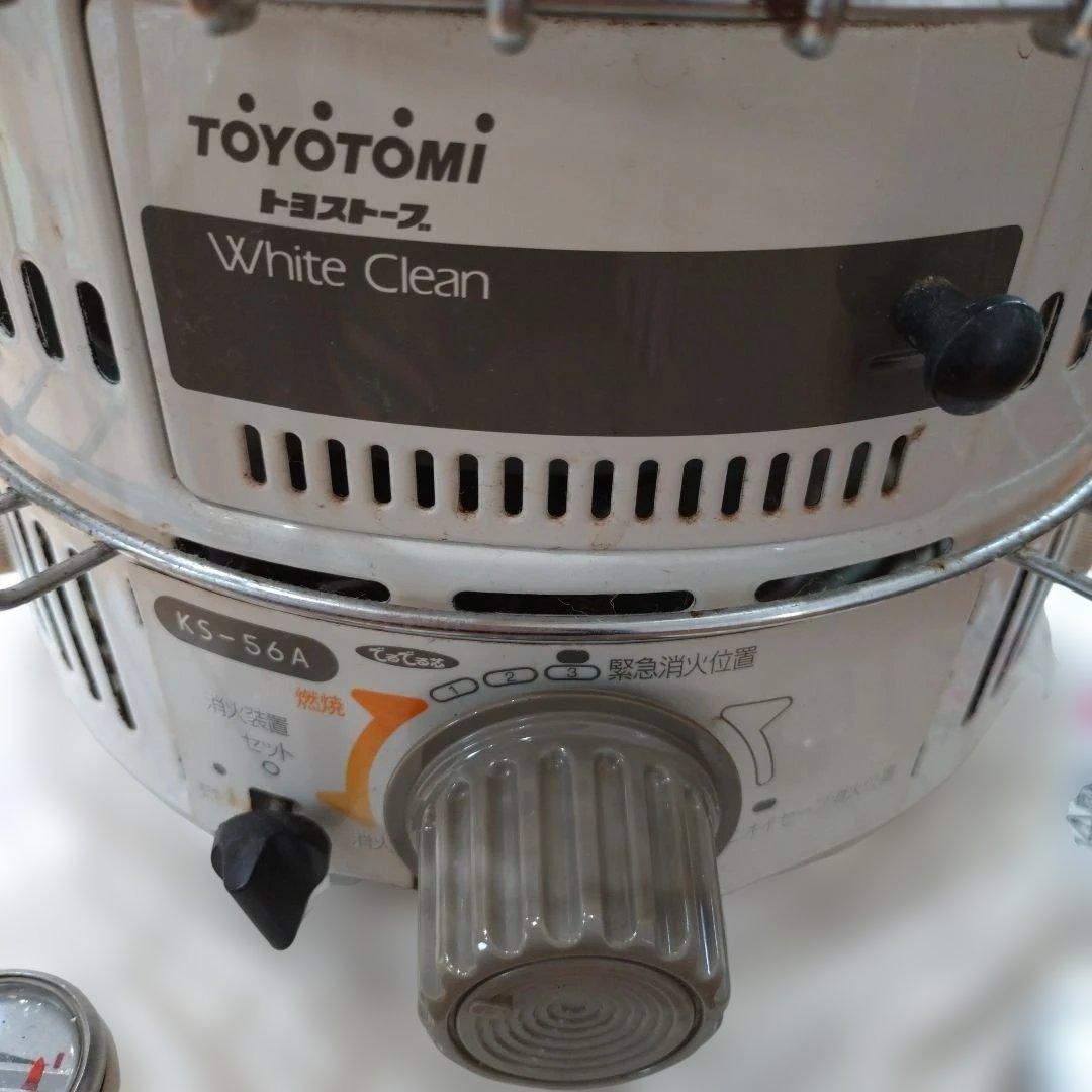 TOYOTOMI トヨストース　KS-56A ホワイト 石油ストーブ