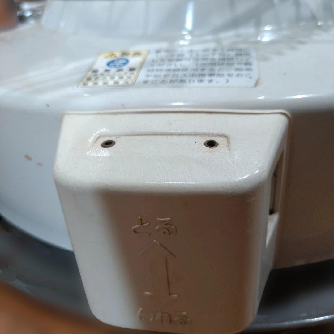 TOYOTOMI トヨストース　KS-56A ホワイト 石油ストーブ