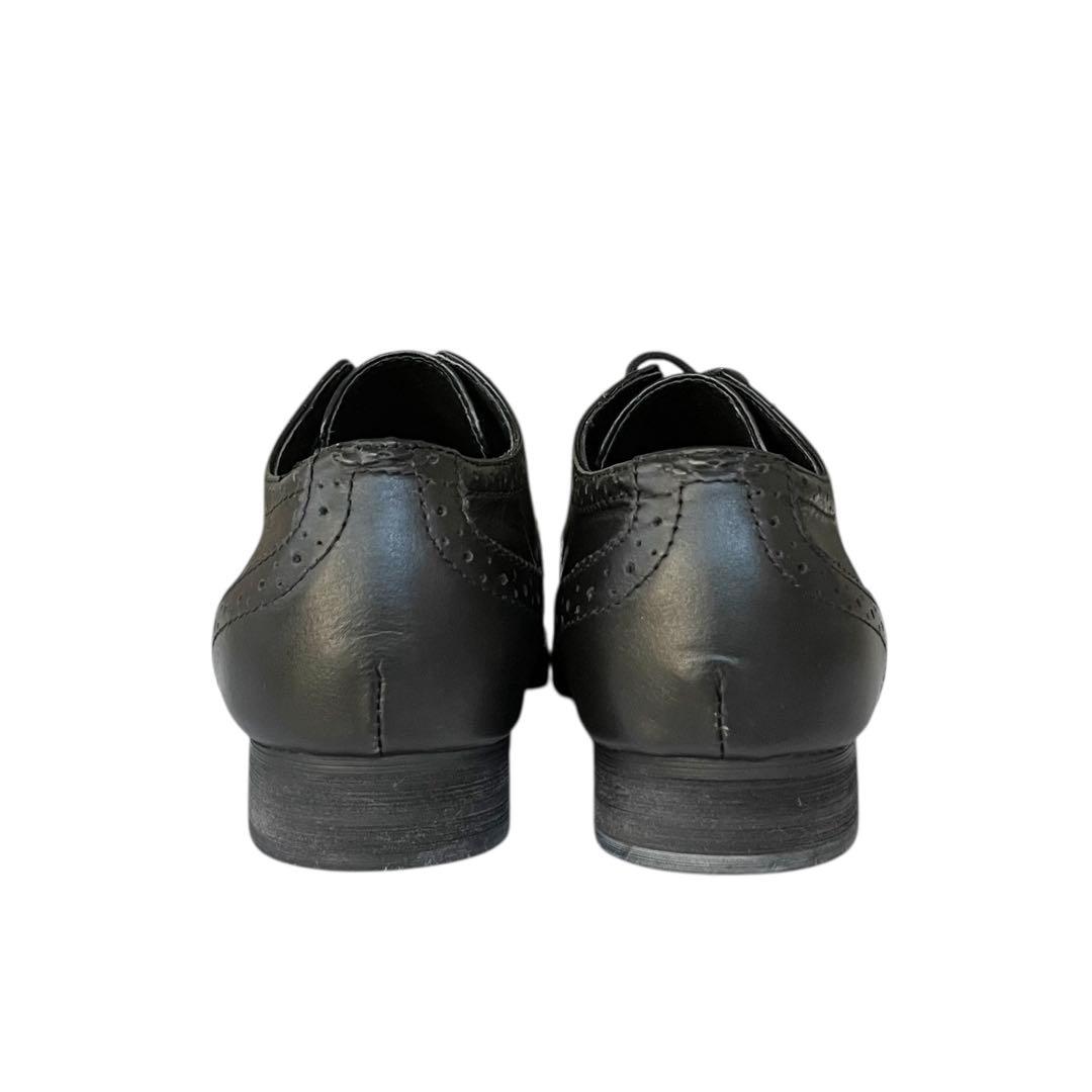 【極美品】◾️ヨウジヤマモト◾️レザーシューズ◾️レースアップ◾️フルブローグ◾️ブラック