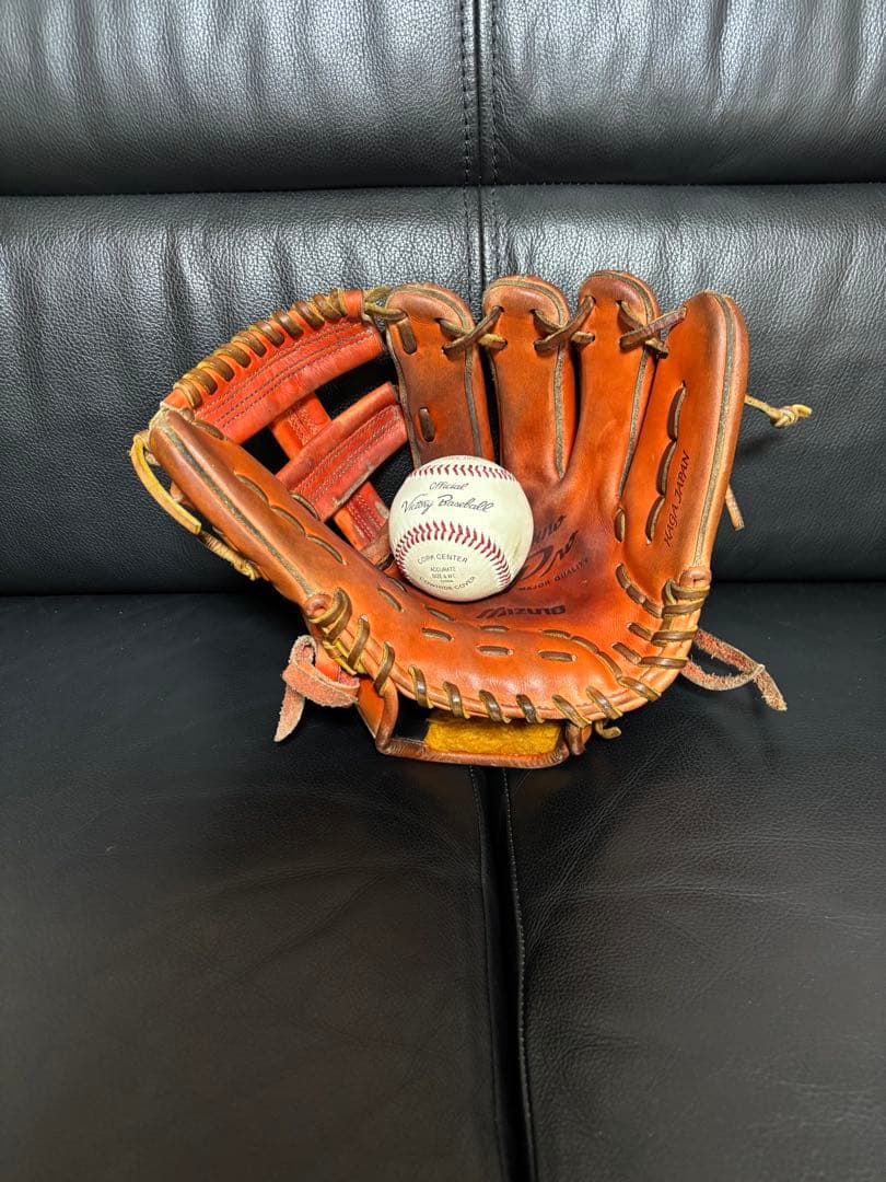 C*n様 ミズノプロ硬式内野手用グラブ