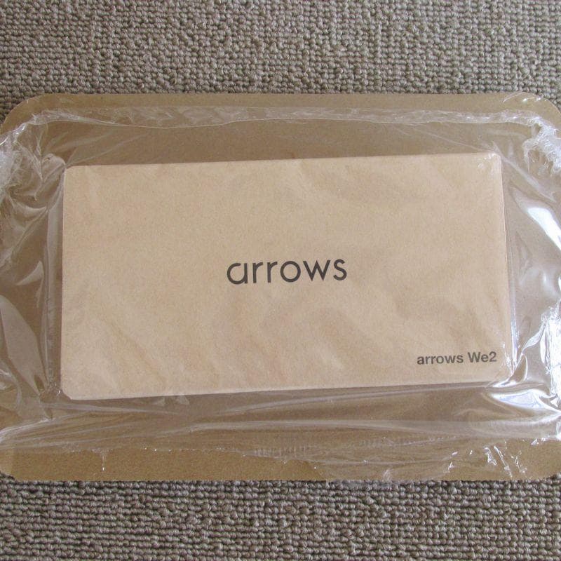 arrows We2　【新品・未開封】