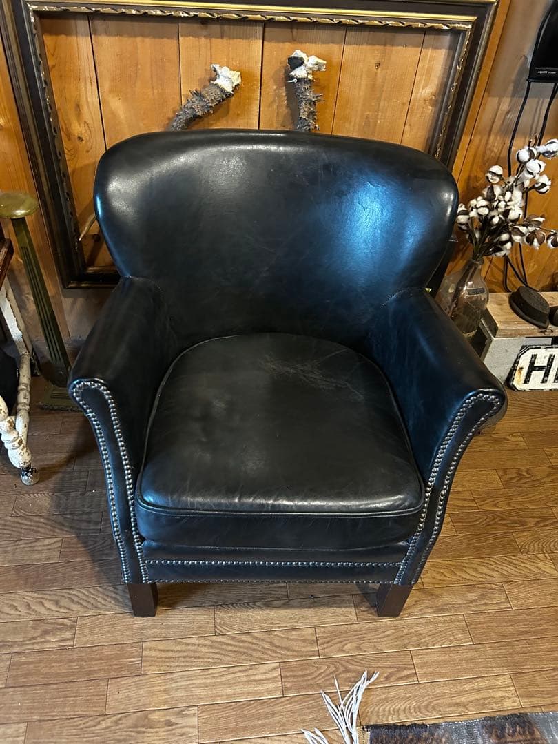 HALO ブラッククラブソファー　廃盤