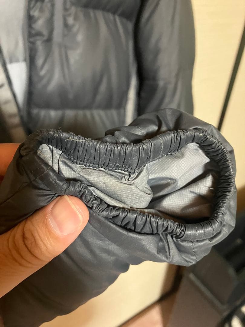 patagonia パタゴニア フィッツロイ　グレーS