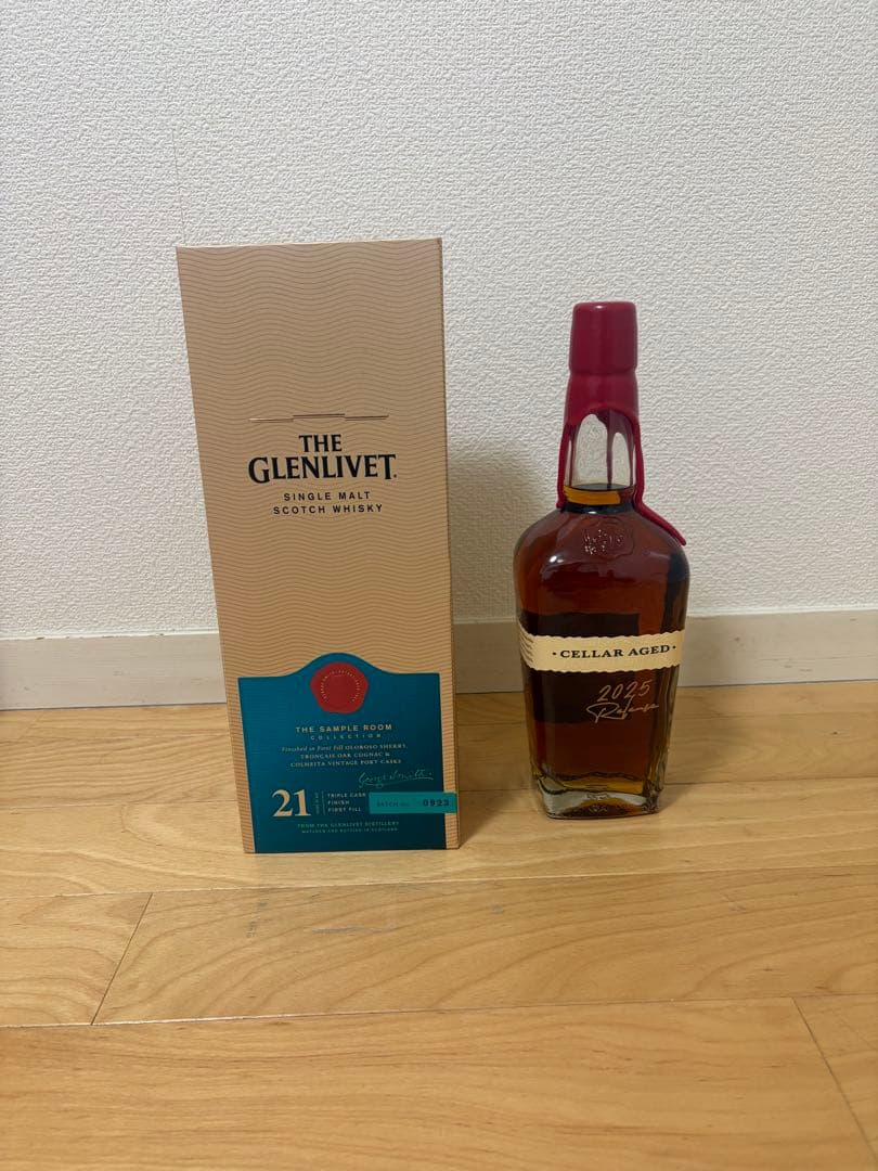 THE GLENLIVET 21年、2025メーカーズマークセラーエイジド