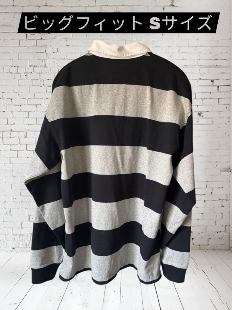 【新品未使用】ラルフローレン ラガーシャツ Sサイズ ビッグフィット