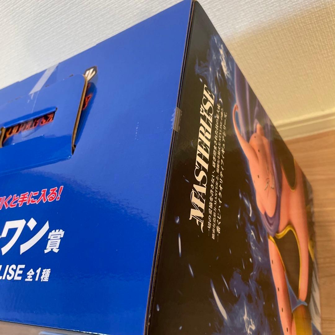 ドラゴンボール一番くじ ラストワン賞 魔人ブウ フィギュア 新品未開封