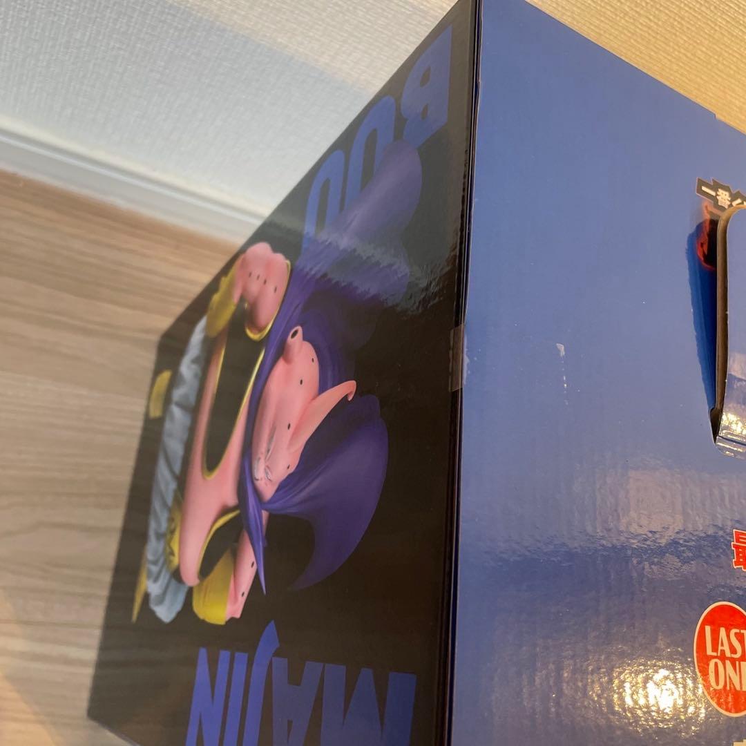 ドラゴンボール一番くじ ラストワン賞 魔人ブウ フィギュア 新品未開封