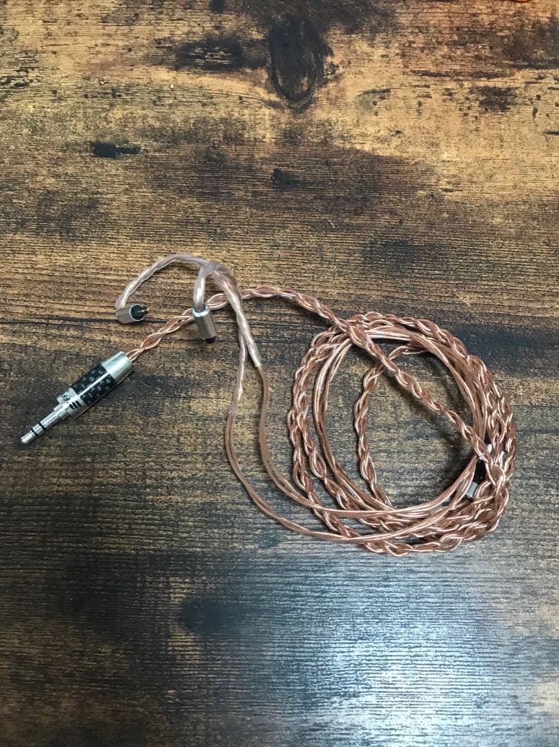 EFFECT AUDIO ケーブル 2pin ARESⅡ