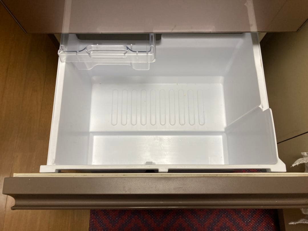 シャープ　プラズマクラスター付　冷蔵庫　SJ-GW35C-T 2017年式