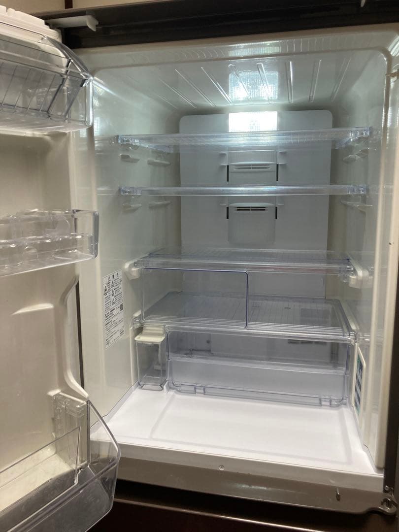 シャープ　プラズマクラスター付　冷蔵庫　SJ-GW35C-T 2017年式