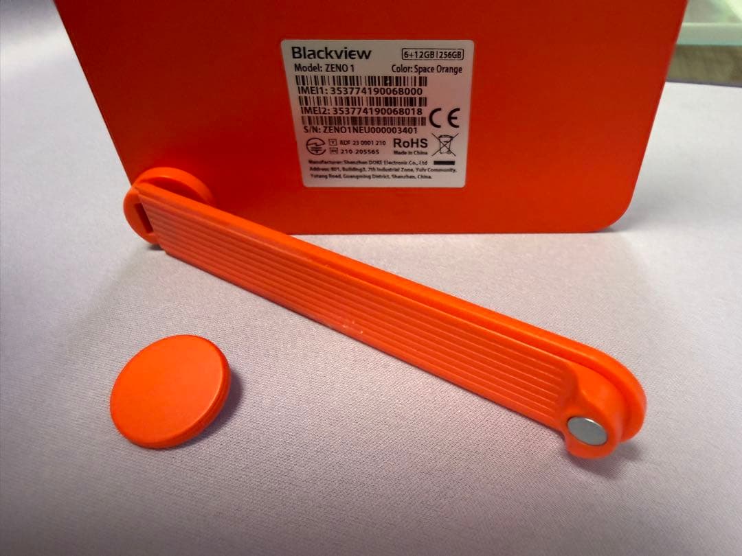 最終値下Blackview ZENO1 8inchタブレット256GB セルラー