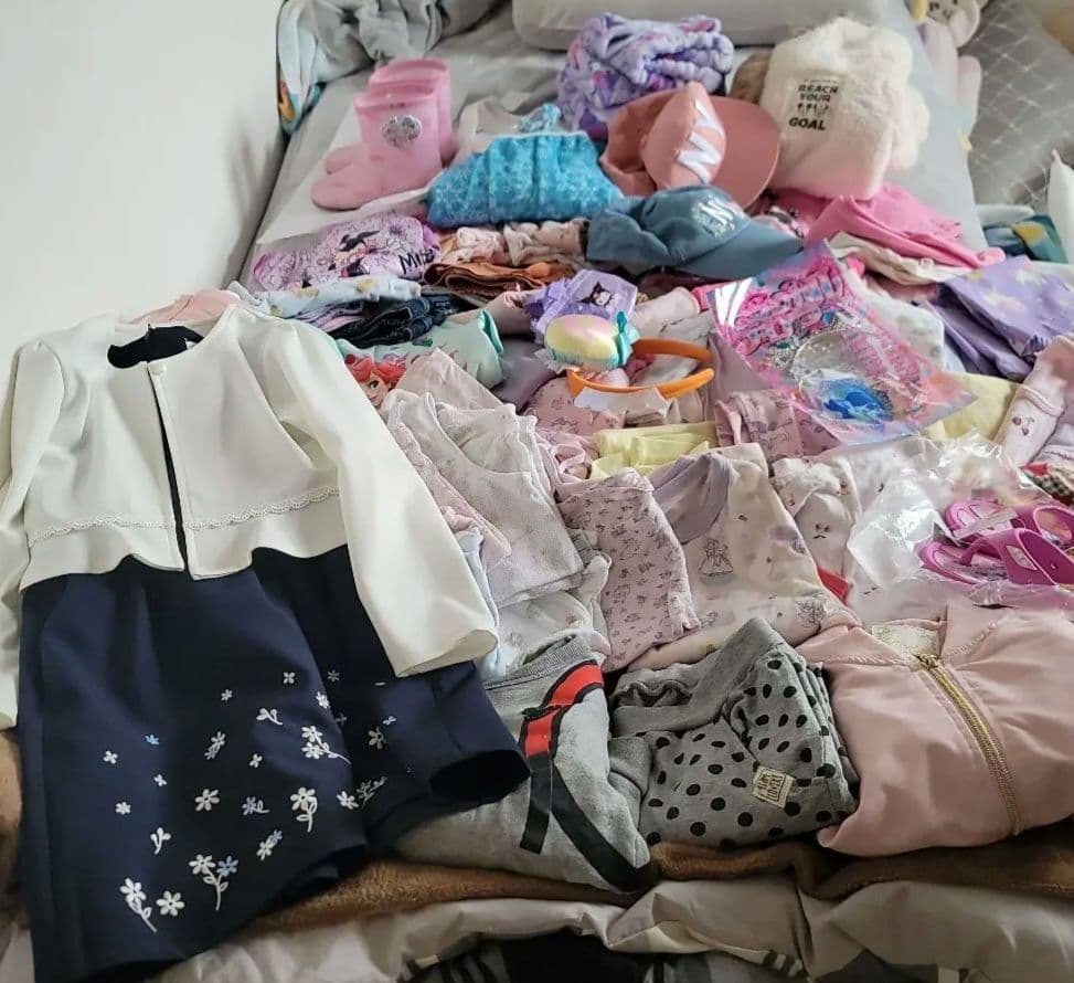 女の子　110cm～120cm　70点以上