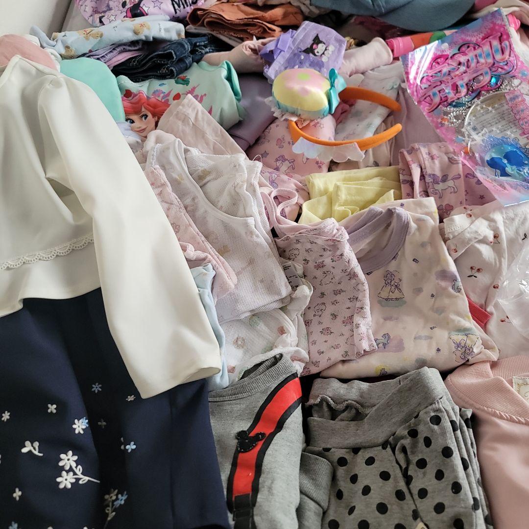 女の子　110cm～120cm　70点以上