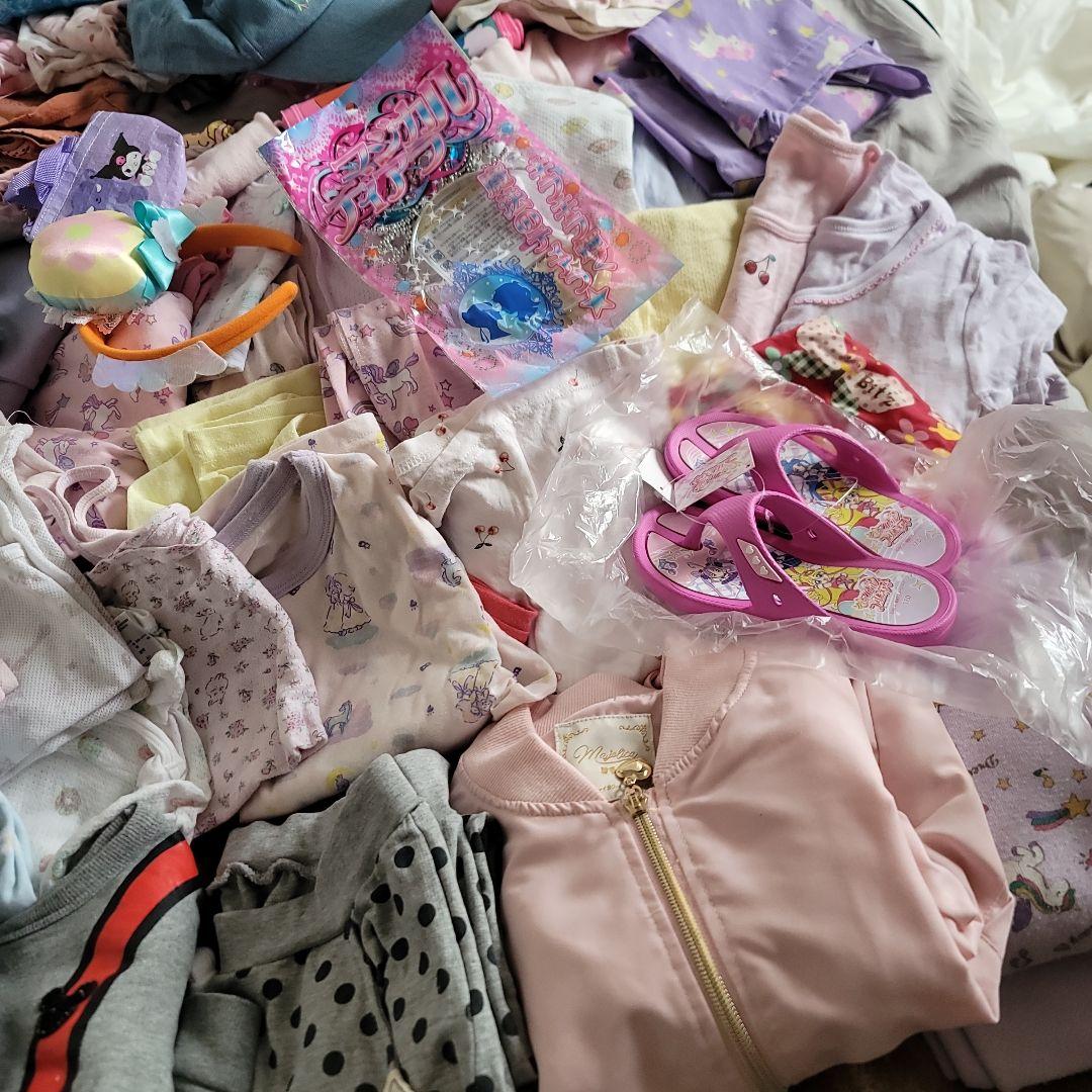 女の子　110cm～120cm　70点以上