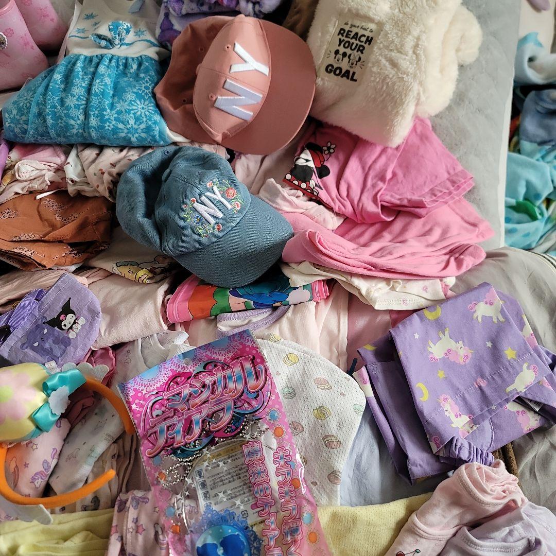 女の子　110cm～120cm　70点以上