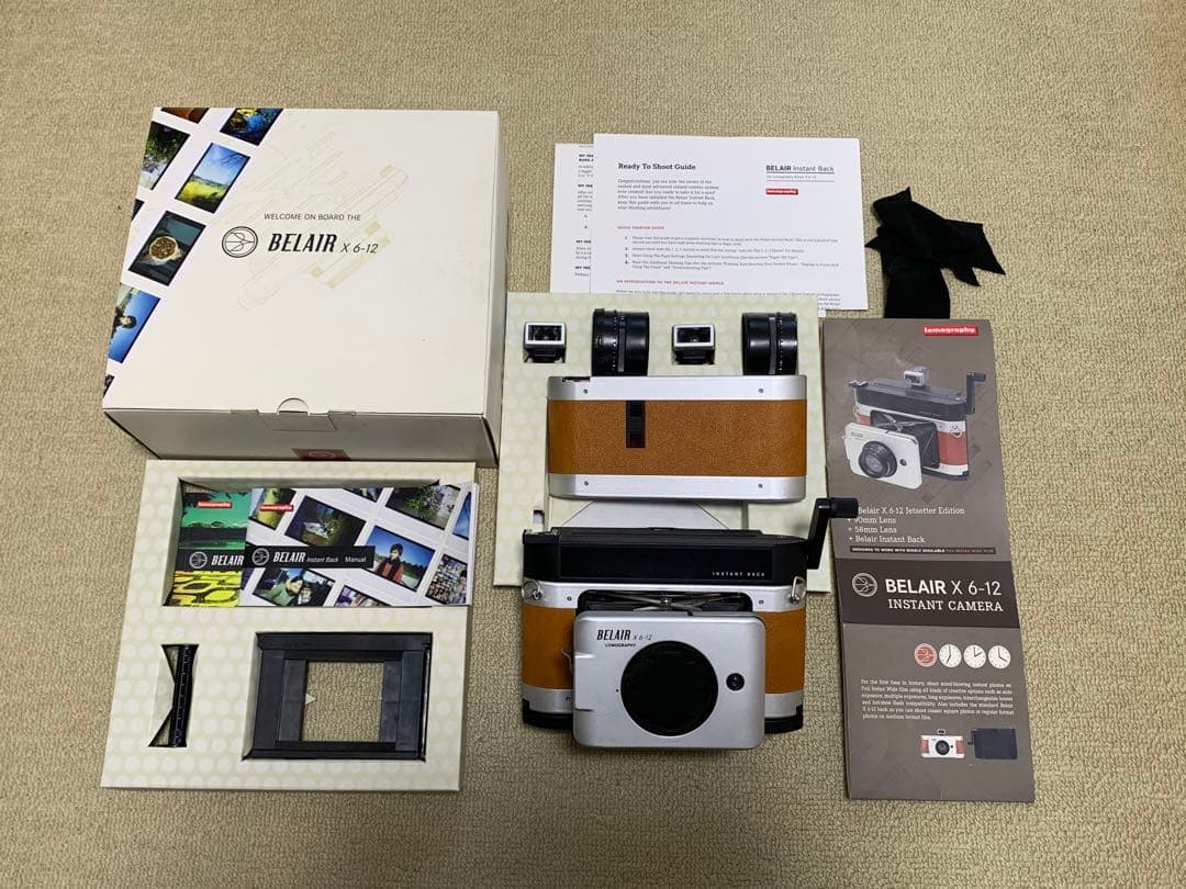 フィルムカメラ Lomography Belair Instant Camera