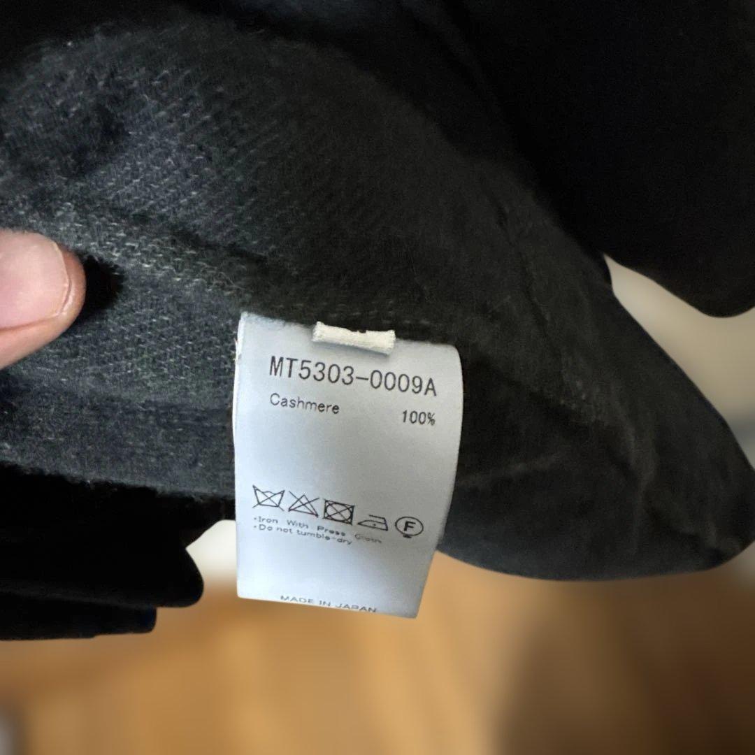 【安い】MAATEE&SONS 折って折ってJK CASHMERE NEL 3