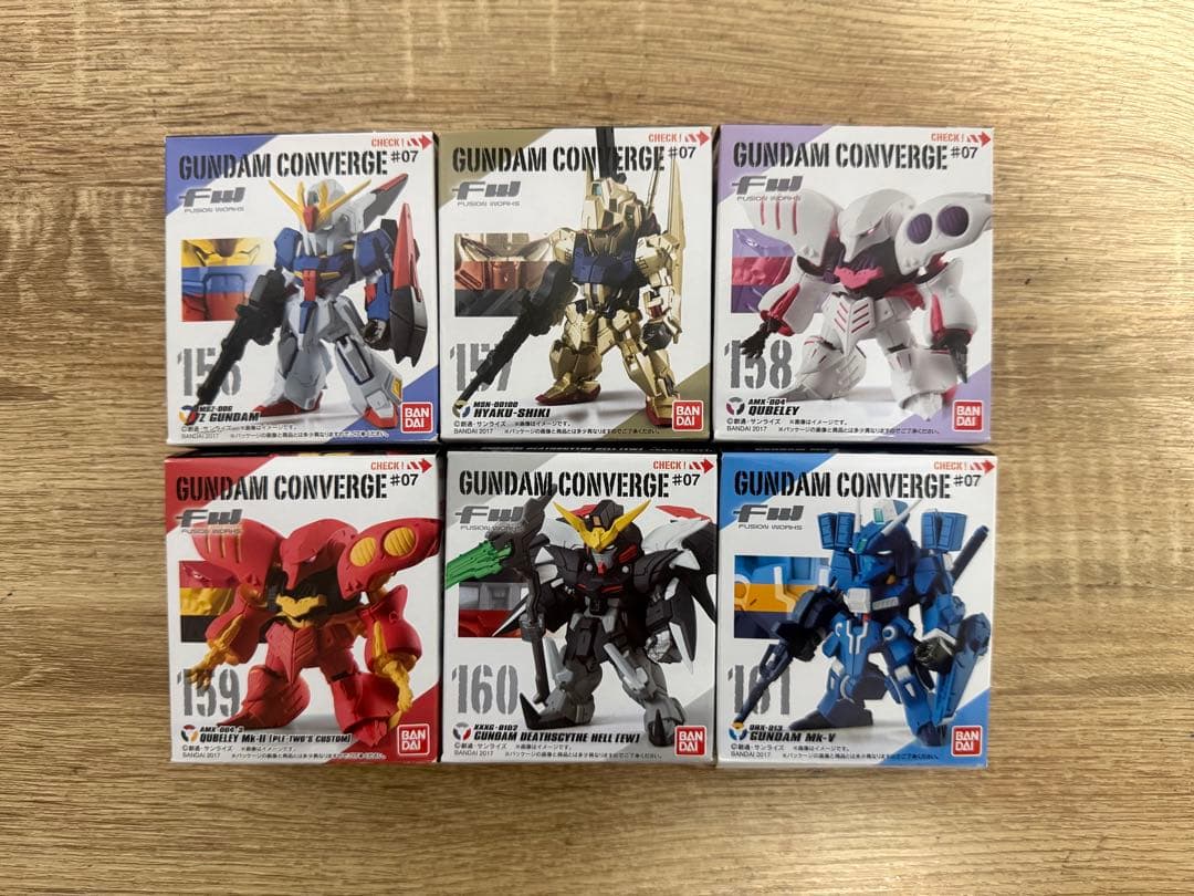 ずっきーページ。FW GUNDAM CONVERGE #07