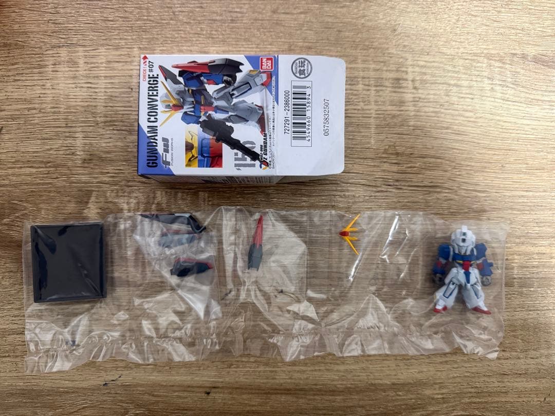 ずっきーページ。FW GUNDAM CONVERGE #07