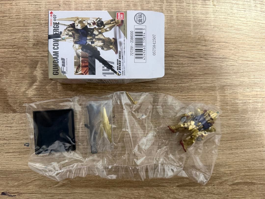 ずっきーページ。FW GUNDAM CONVERGE #07