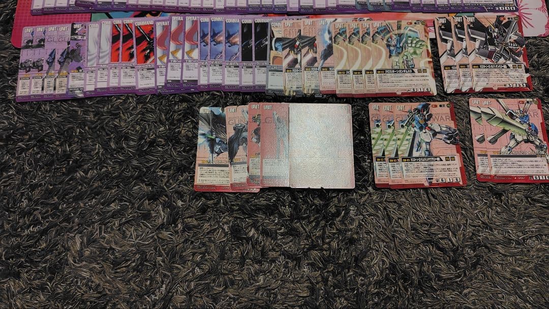 ガンダムウォー 引退品