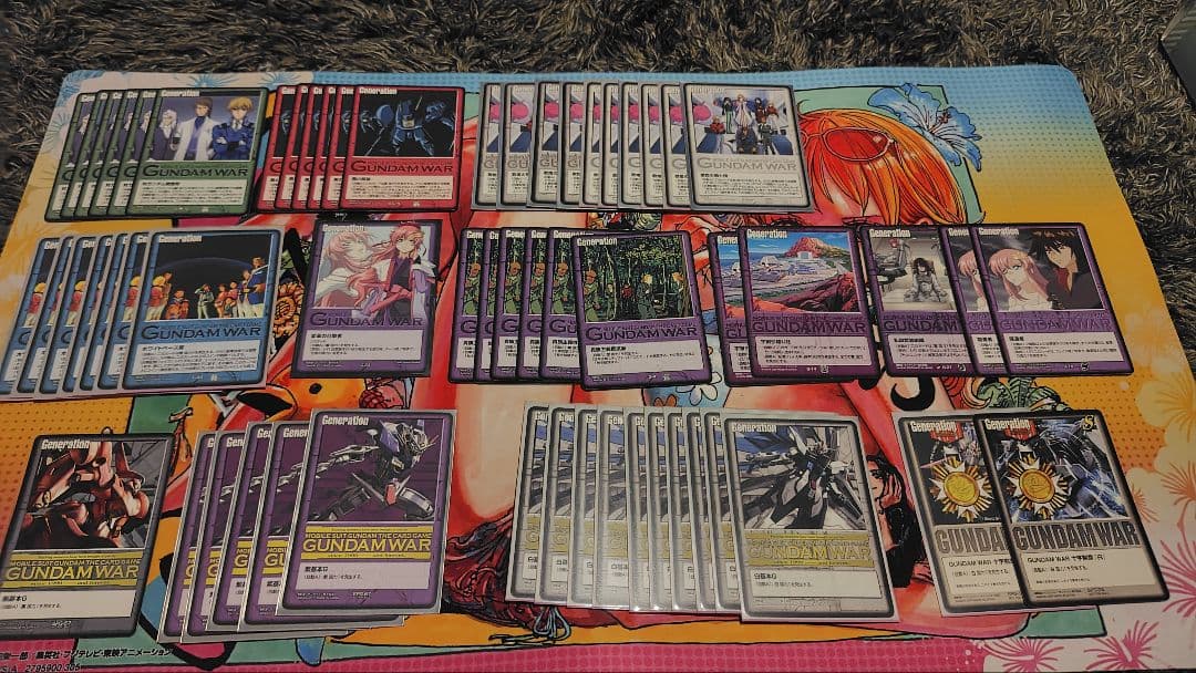 ガンダムウォー 引退品