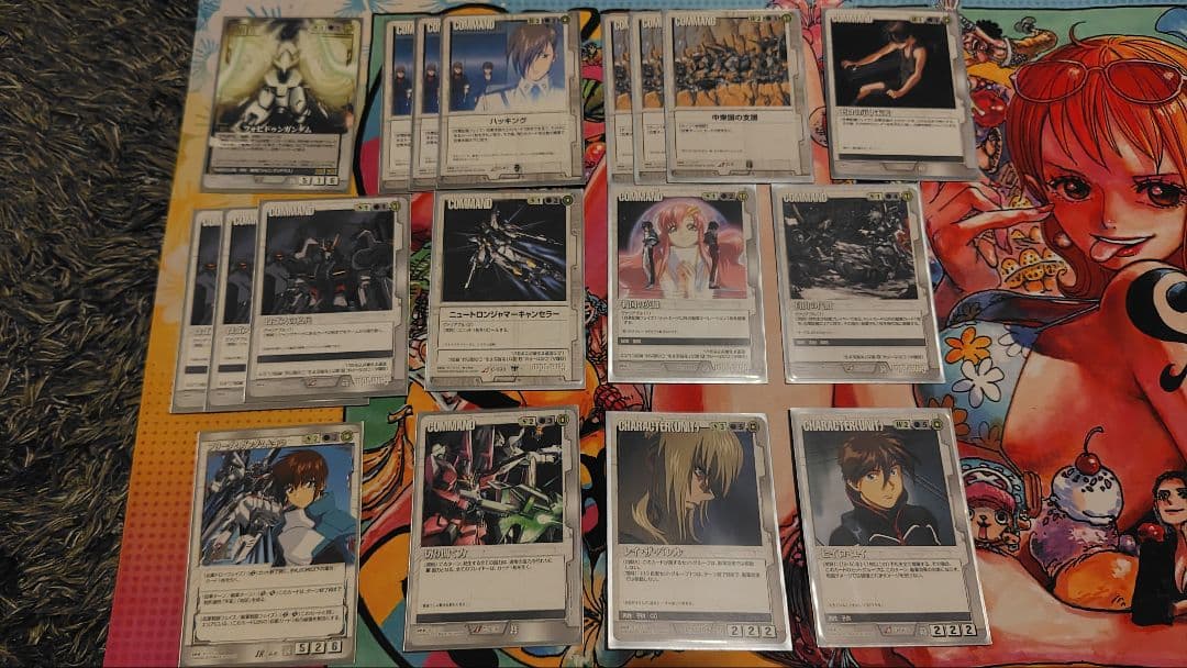 ガンダムウォー 引退品