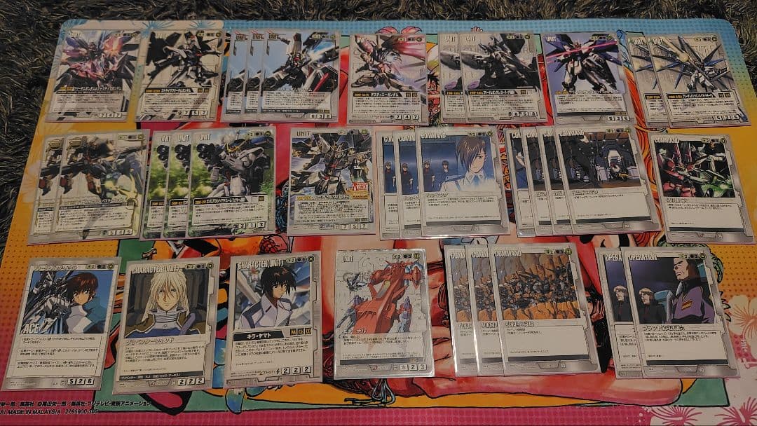 ガンダムウォー 引退品