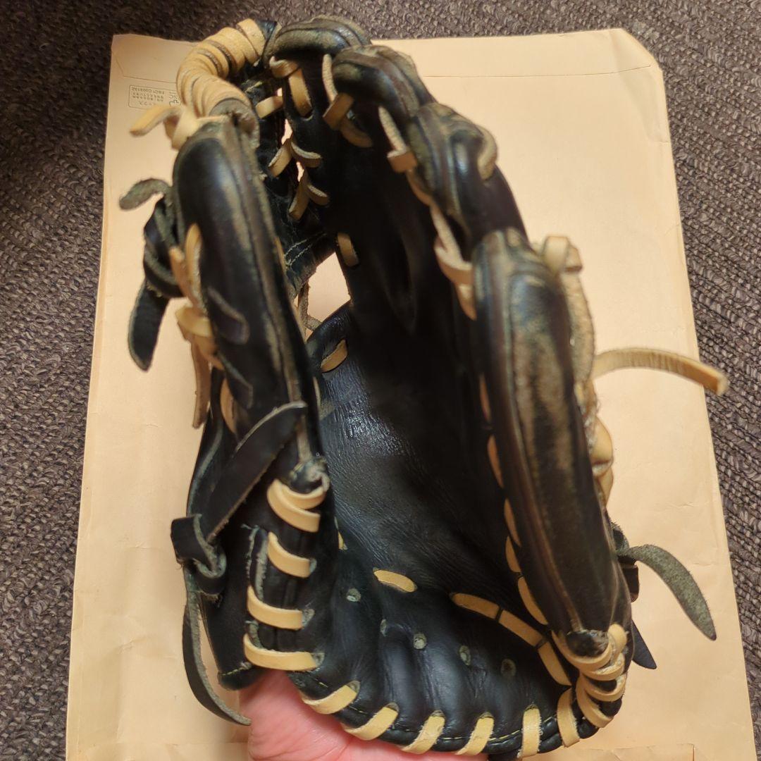 ミズノプロ　MIZUNO PRO　 硬式野球グローブ 黒