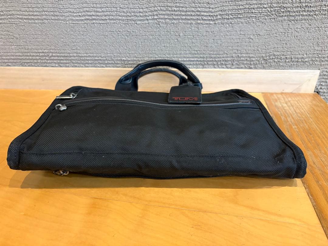 TUMI ブラック スリム•ブリーフ/ビジネスバッグ　3点セット