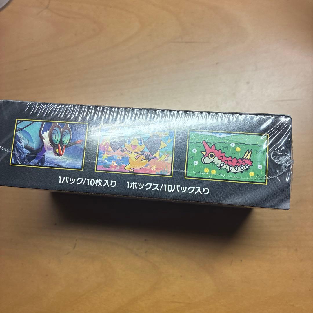 ポケモンカードゲーム MEGA ドリームEX 未開封box シュリンク付