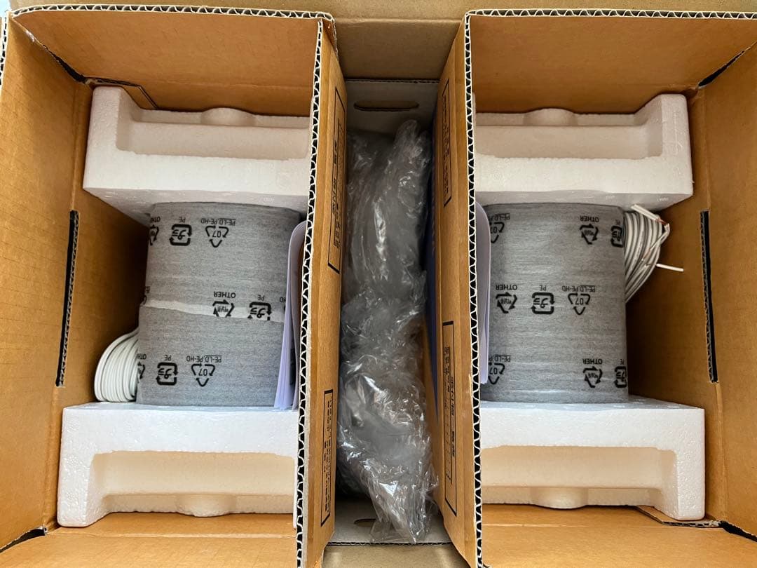 新品❗️YAMAHA NS-B210 ブラック ブックシェルフスピーカー × ２