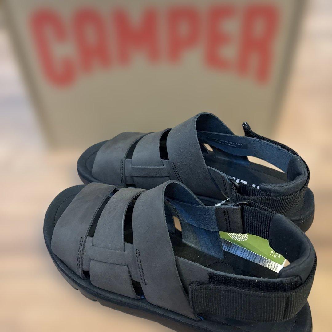 値下げ！CAMPER ストラップサンダル　オルガサンダル