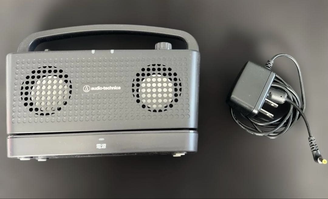 オーディオテクニカ　手元スピーカー　AT-SP767XTV 美品