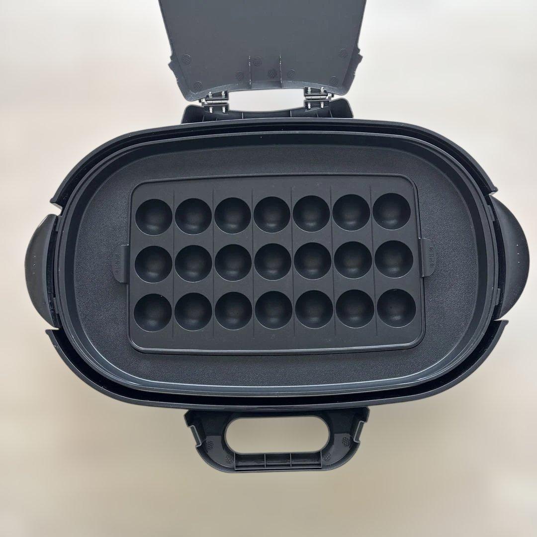 【美品】 Panasonic ワイドホットプレート 【プレート3種類】