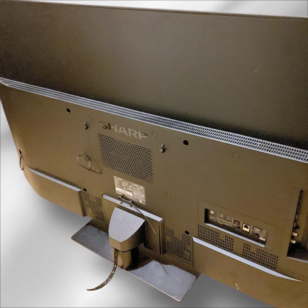 シャープ55V型 有機ELAQUOS OLED 4T-C55EQ1 4K