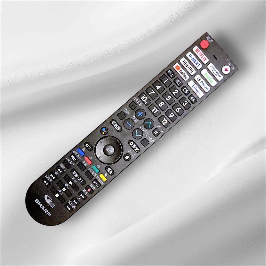 シャープ55V型 有機ELAQUOS OLED 4T-C55EQ1 4K