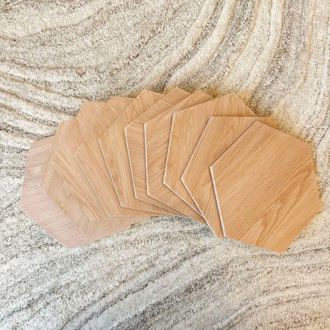 ナノリーフ Nanoleaf Elements ウッドライトパネル 10枚セット