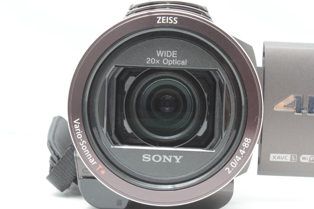 シナモン！！SONY FDR-AX45　４K　ビデオカメラ