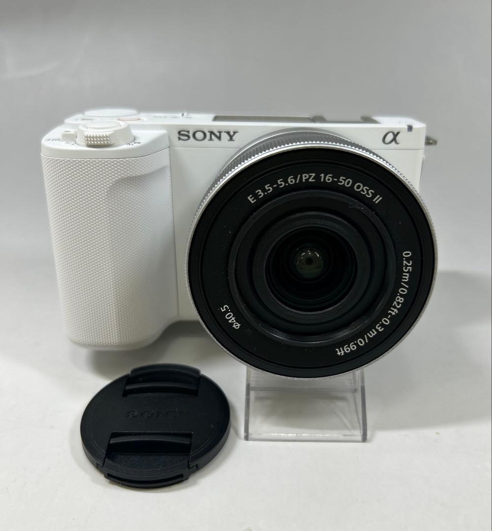 SONY ZV-E10 II デジタル一眼カメラ α ZV-E10M2K