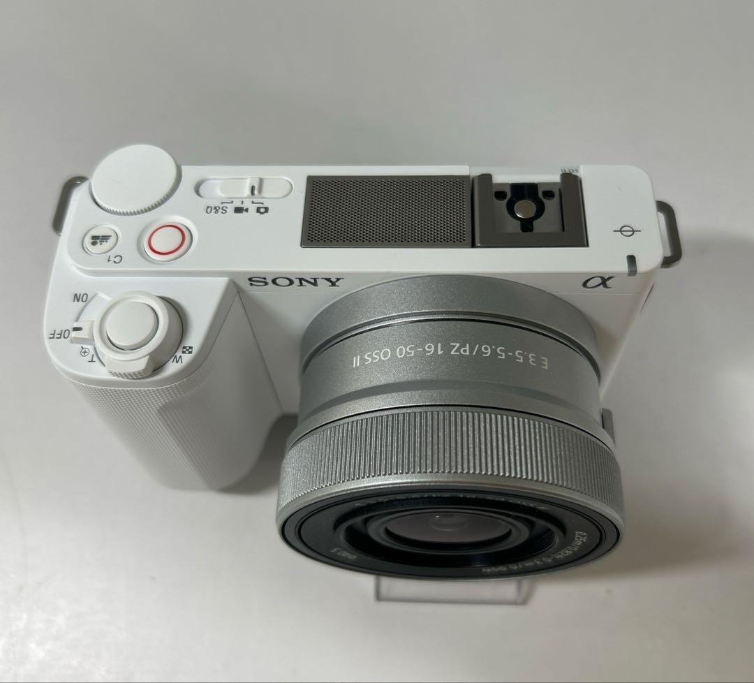 SONY ZV-E10 II デジタル一眼カメラ α ZV-E10M2K