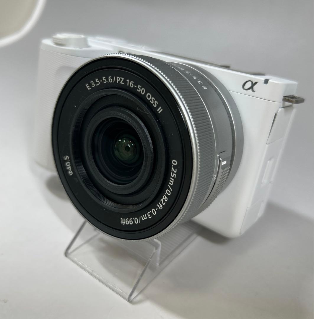 SONY ZV-E10 II デジタル一眼カメラ α ZV-E10M2K
