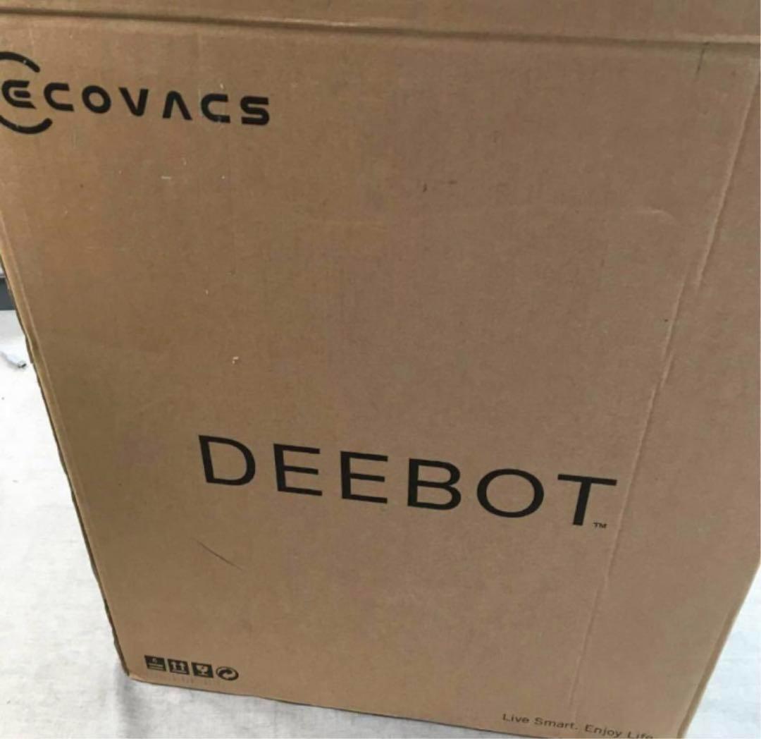 【新品未開封】エコバックス DEEBOT OZMO T8 AIVI （ブラック）