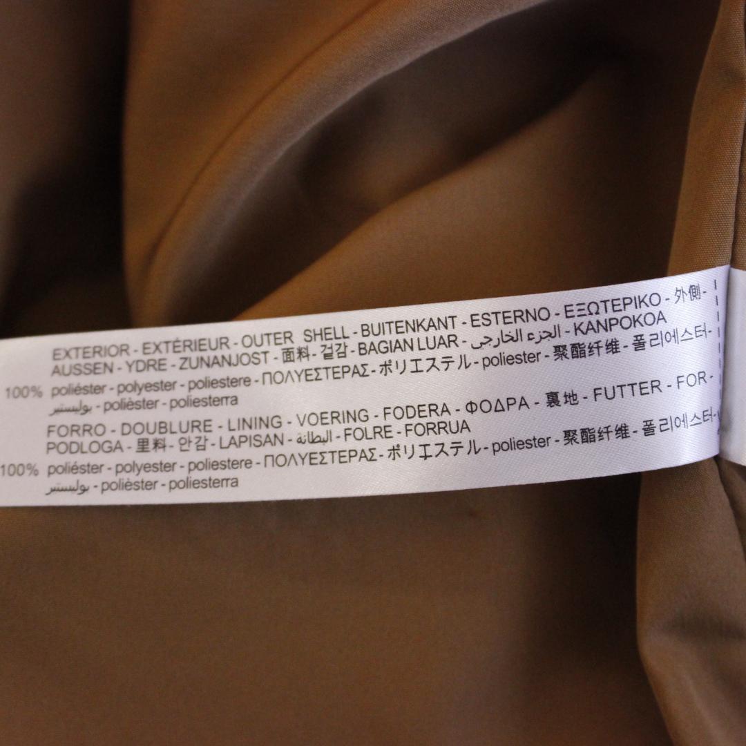 ZARA ロングファーコート テディベア Mサイズ ブラウン マキシ丈