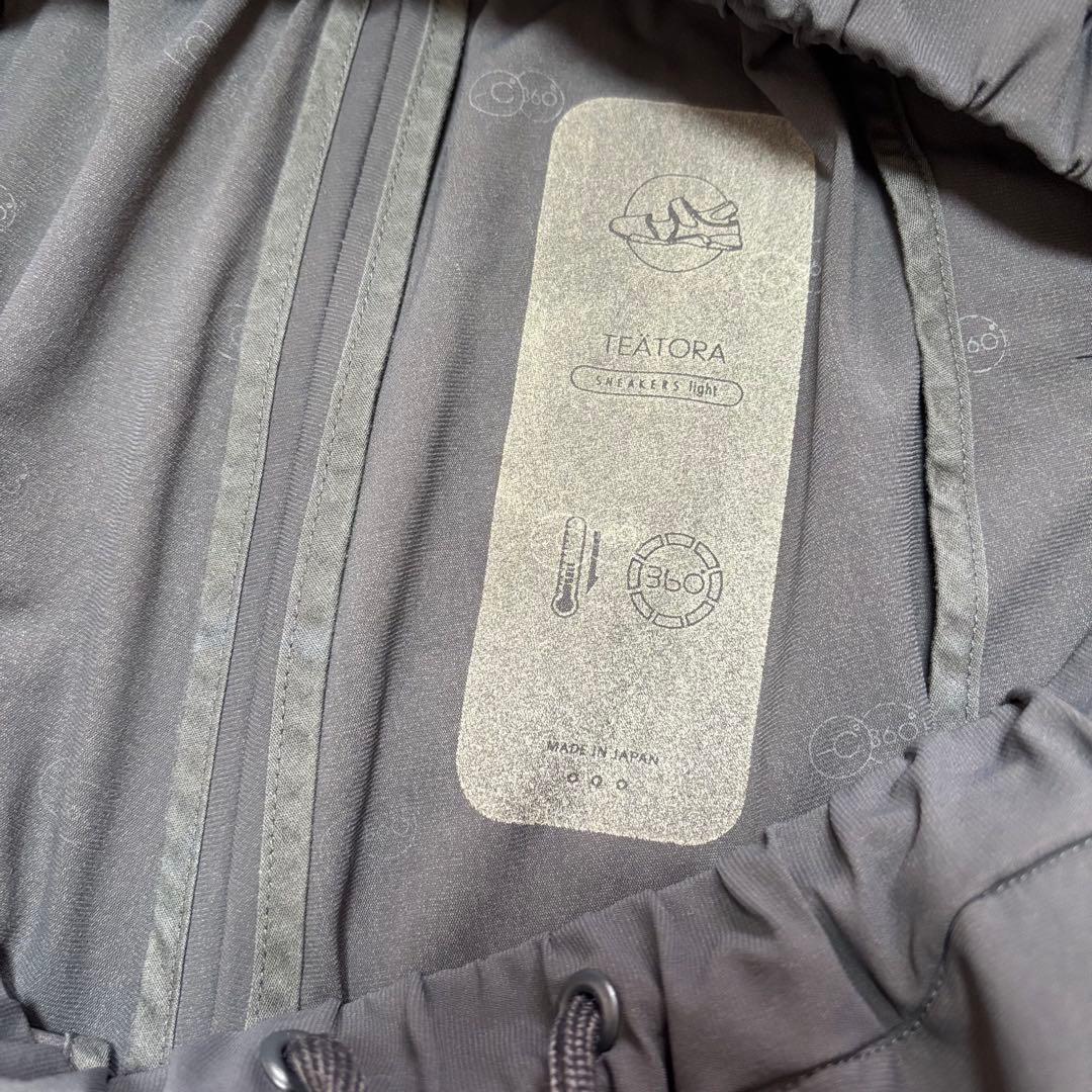 【良品】TEATORA（テアトラ）Wallet Pants SL