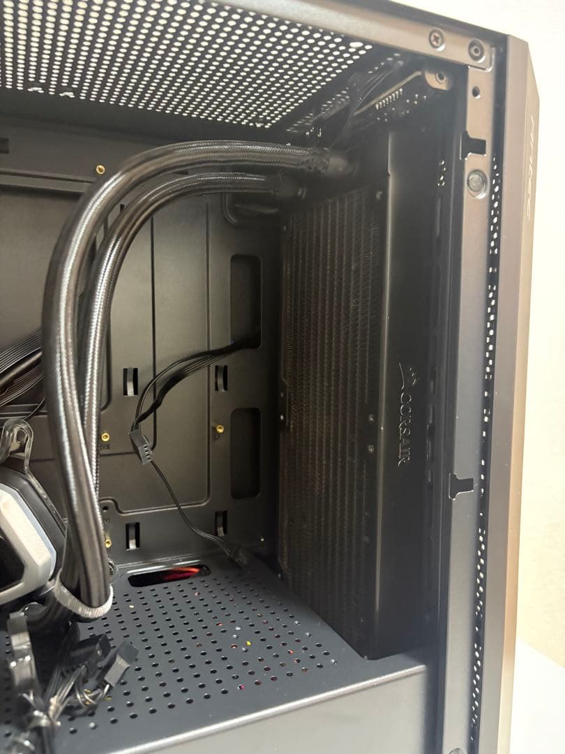 Antec NX200M 電源•簡易水冷クーラー付PCケース（ジャンク）