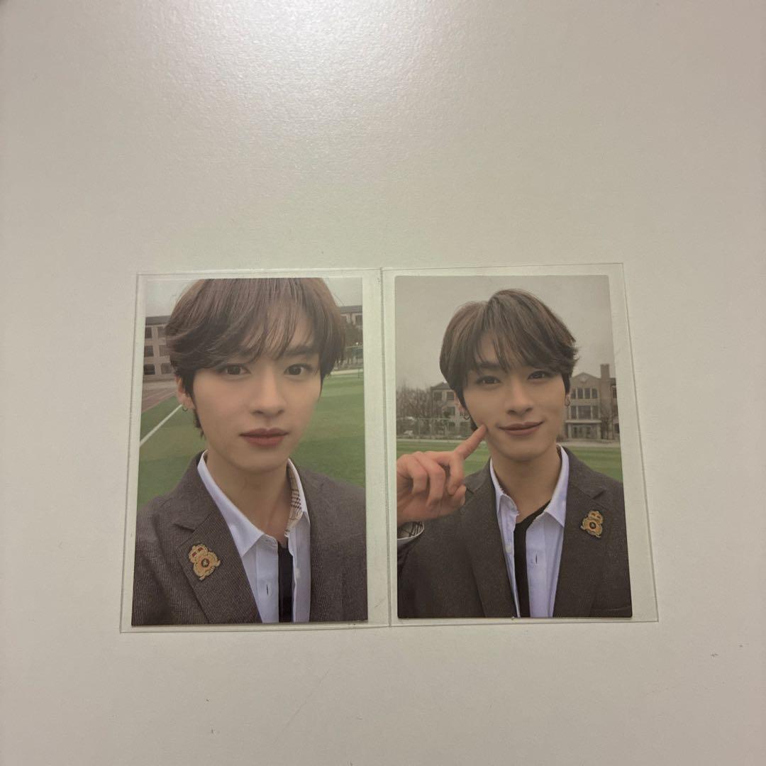 限定盤 制服リノ GO生 封入トレカ Stray Kids