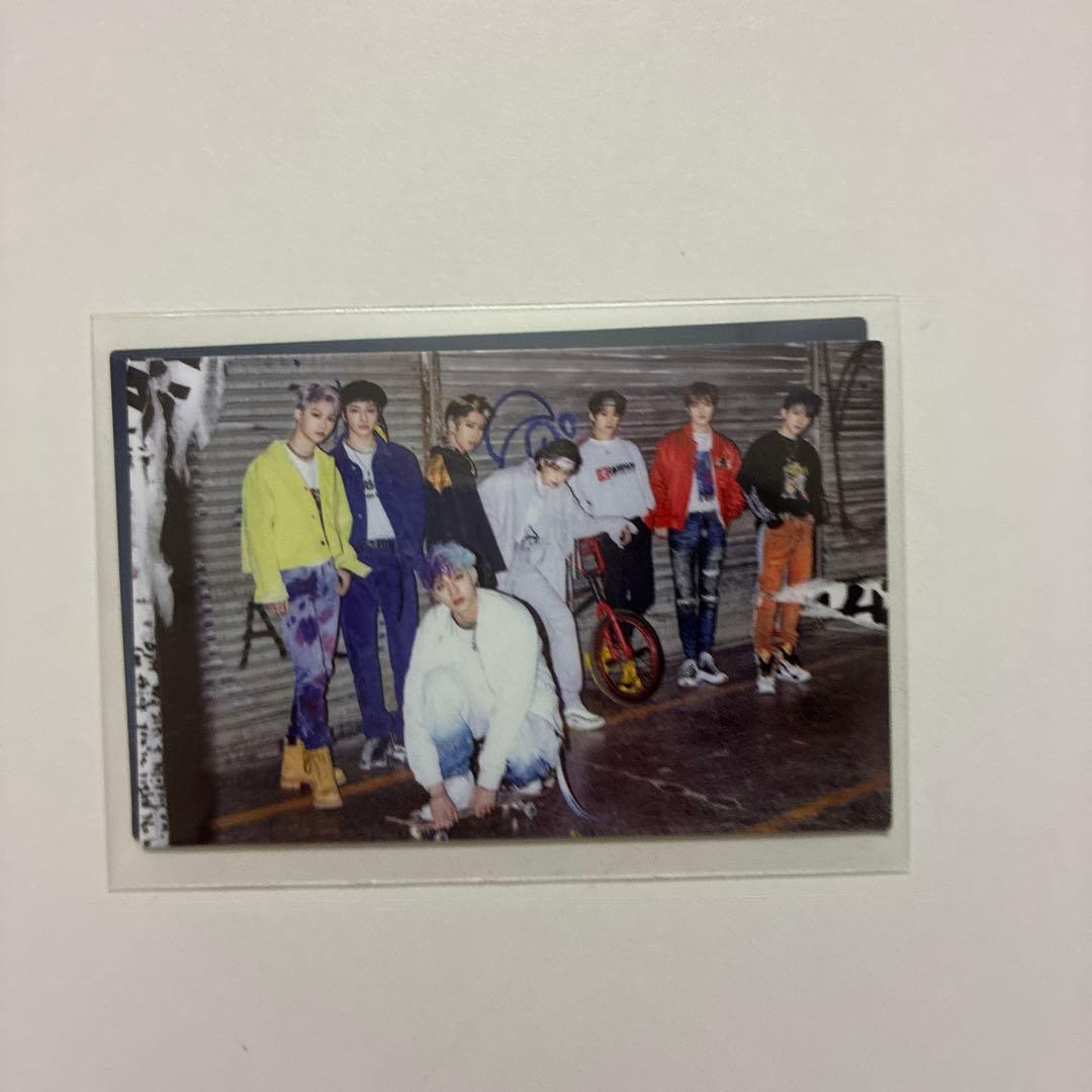 限定盤 制服リノ GO生 封入トレカ Stray Kids