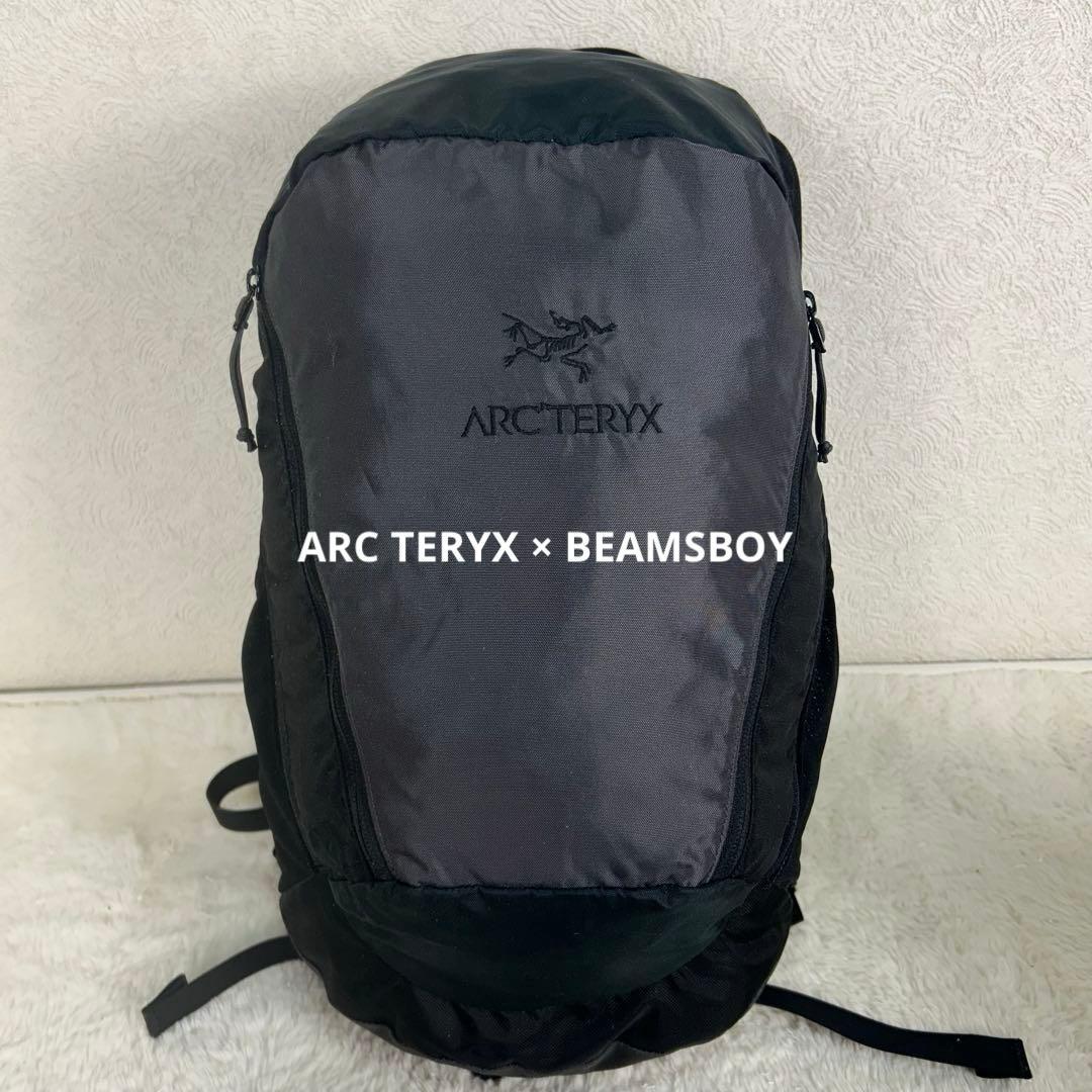 希少 アークテリクス × ビームスボーイ MANTIS26 DARK CRAZY